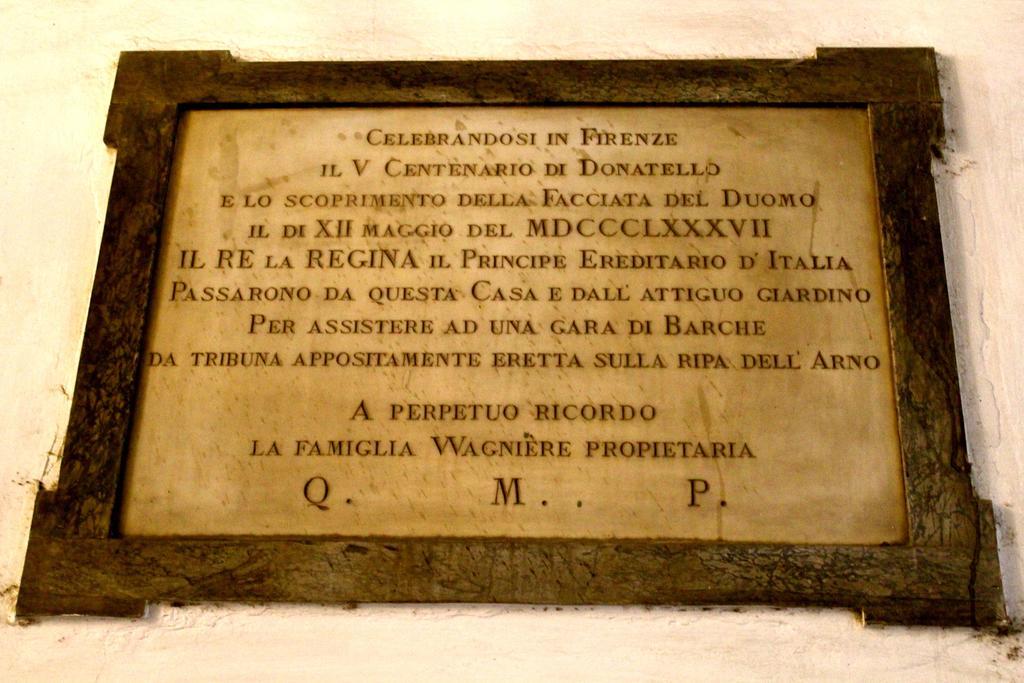Residenza D'Epoca Al Numero 8 Florencie Exteriér fotografie